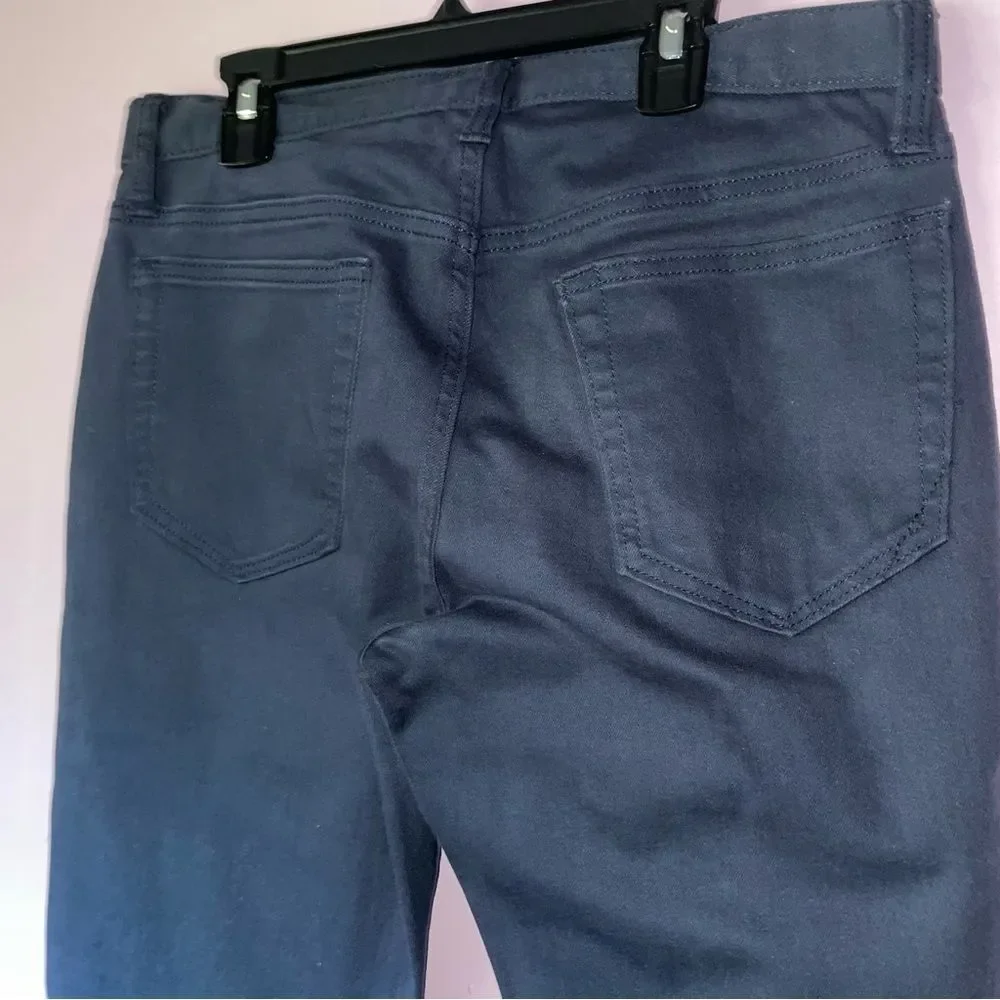 Banana Republic Size 30x32 Navy Blue Denim Slim Fit Jeans